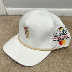 Puma White Cap with Arnold Palmer Invitational LOGO Limited Edition